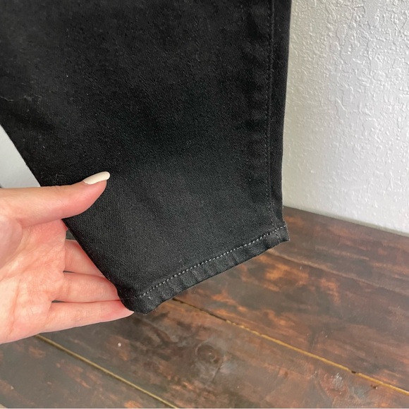 NWT Veronica Beard Debby Skinny Button Fly Jean Size 24 in Onyx - Picture 11 of 16